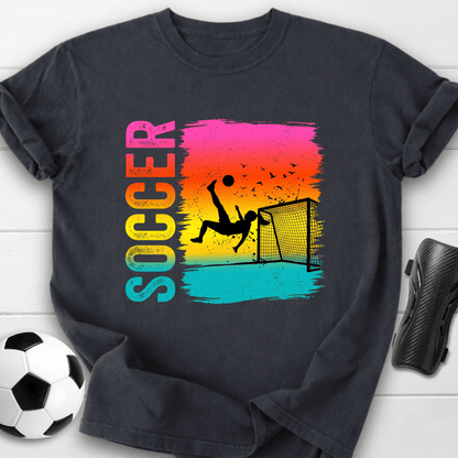 Retro Soccer T-Shirt