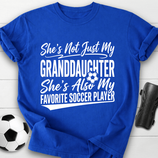 Favorite Soccer Player T-Shirt