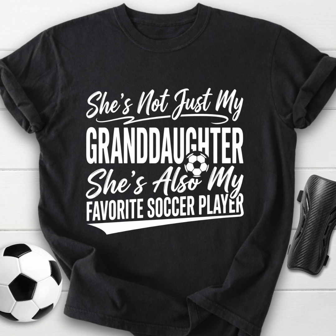 Favorite Soccer Player T-Shirt