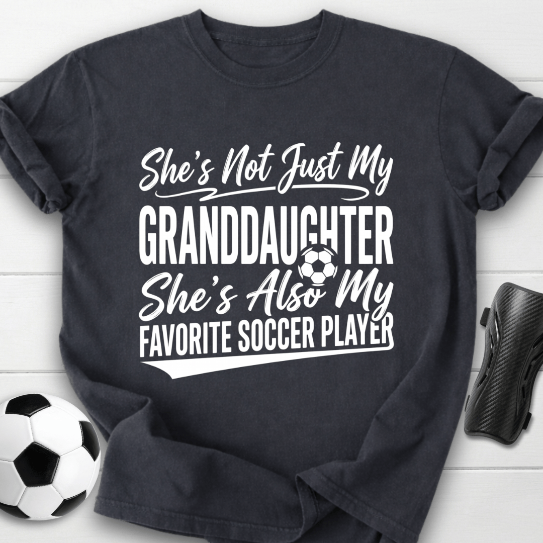 Favorite Soccer Player T-Shirt