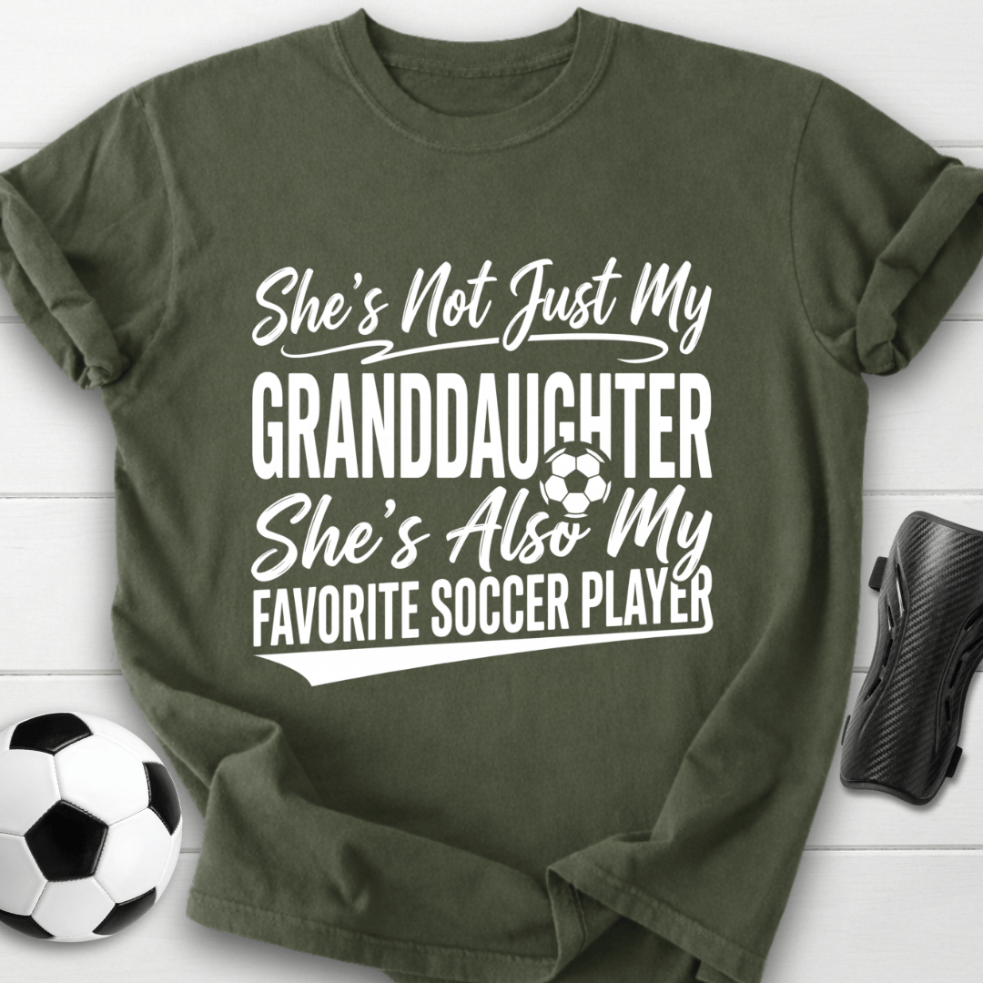 Favorite Soccer Player T-Shirt