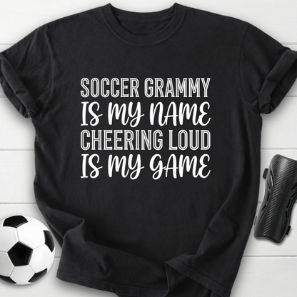 Soccer Grammy T-Shirt