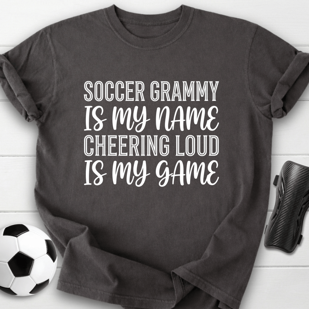 Soccer Grammy T-Shirt