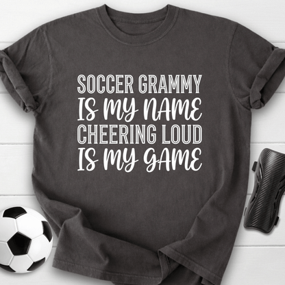 Soccer Grammy T-Shirt