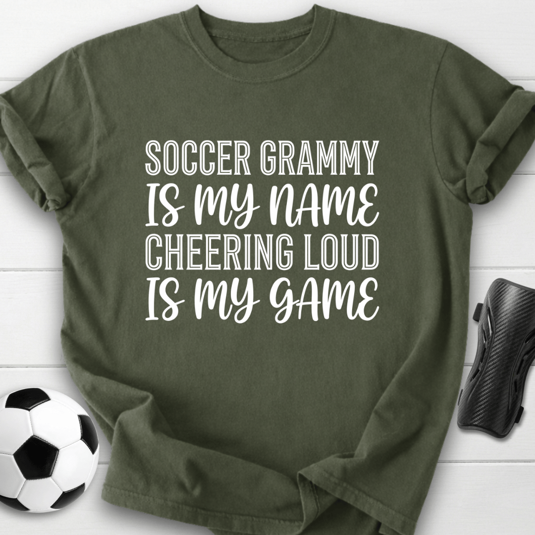 Soccer Grammy T-Shirt