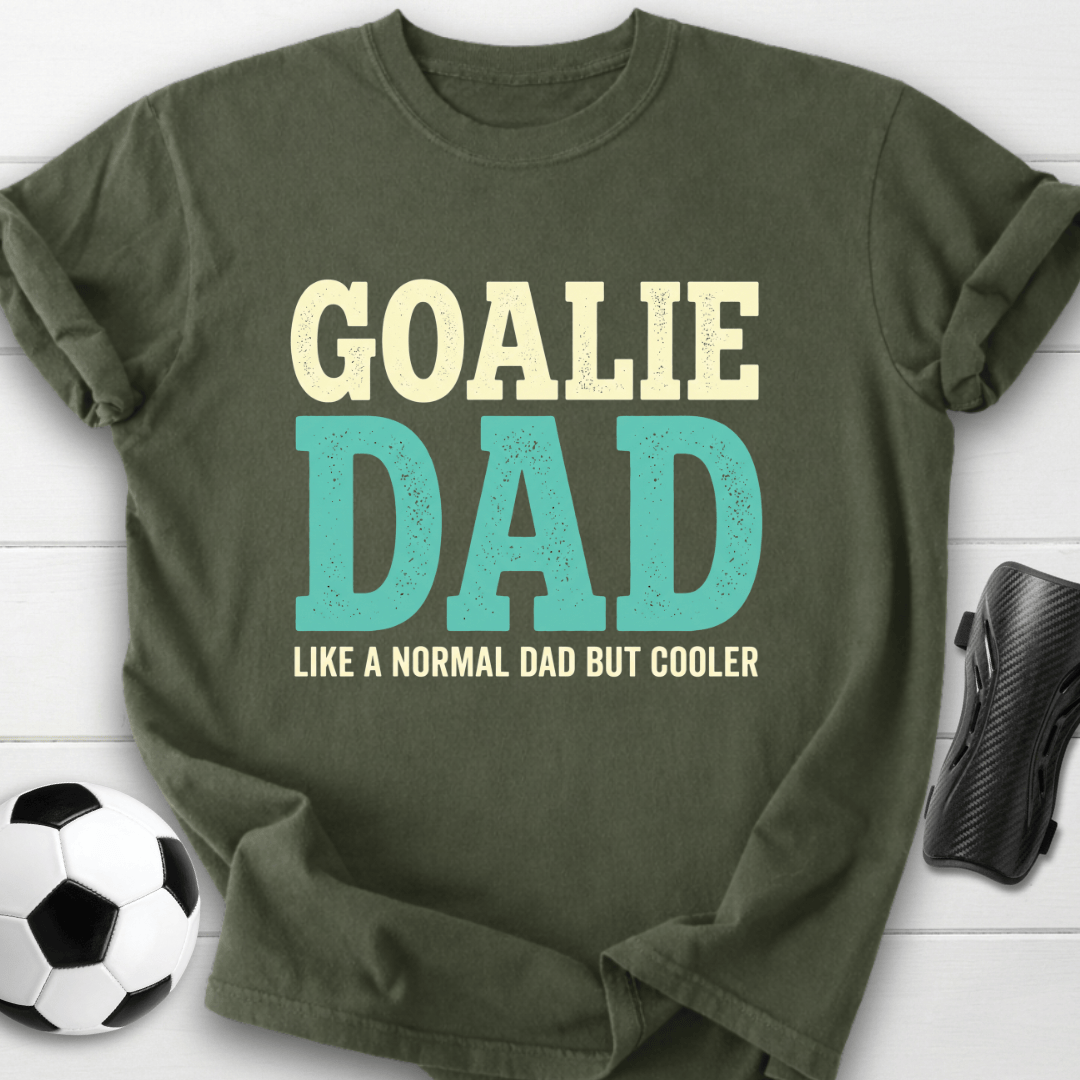 Goalie Dad T-Shirt