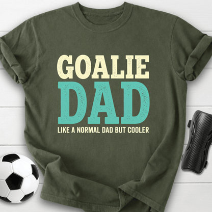 Goalie Dad T-Shirt