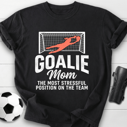 Goalie Mom T-Shirt