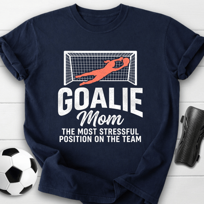 Goalie Mom T-Shirt