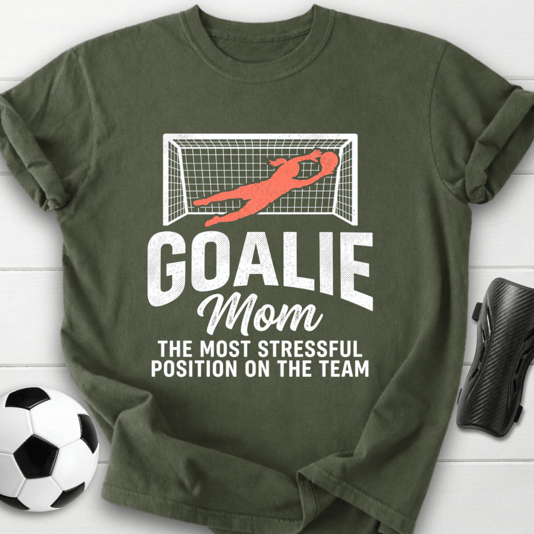 Goalie Mom T-Shirt