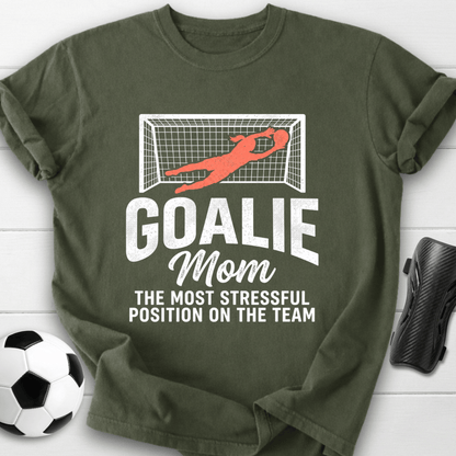 Goalie Mom T-Shirt
