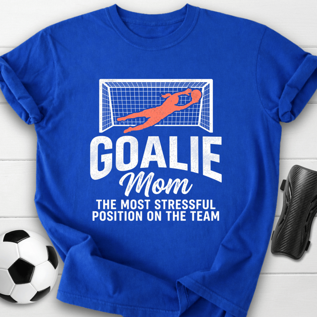 Goalie Mom T-Shirt