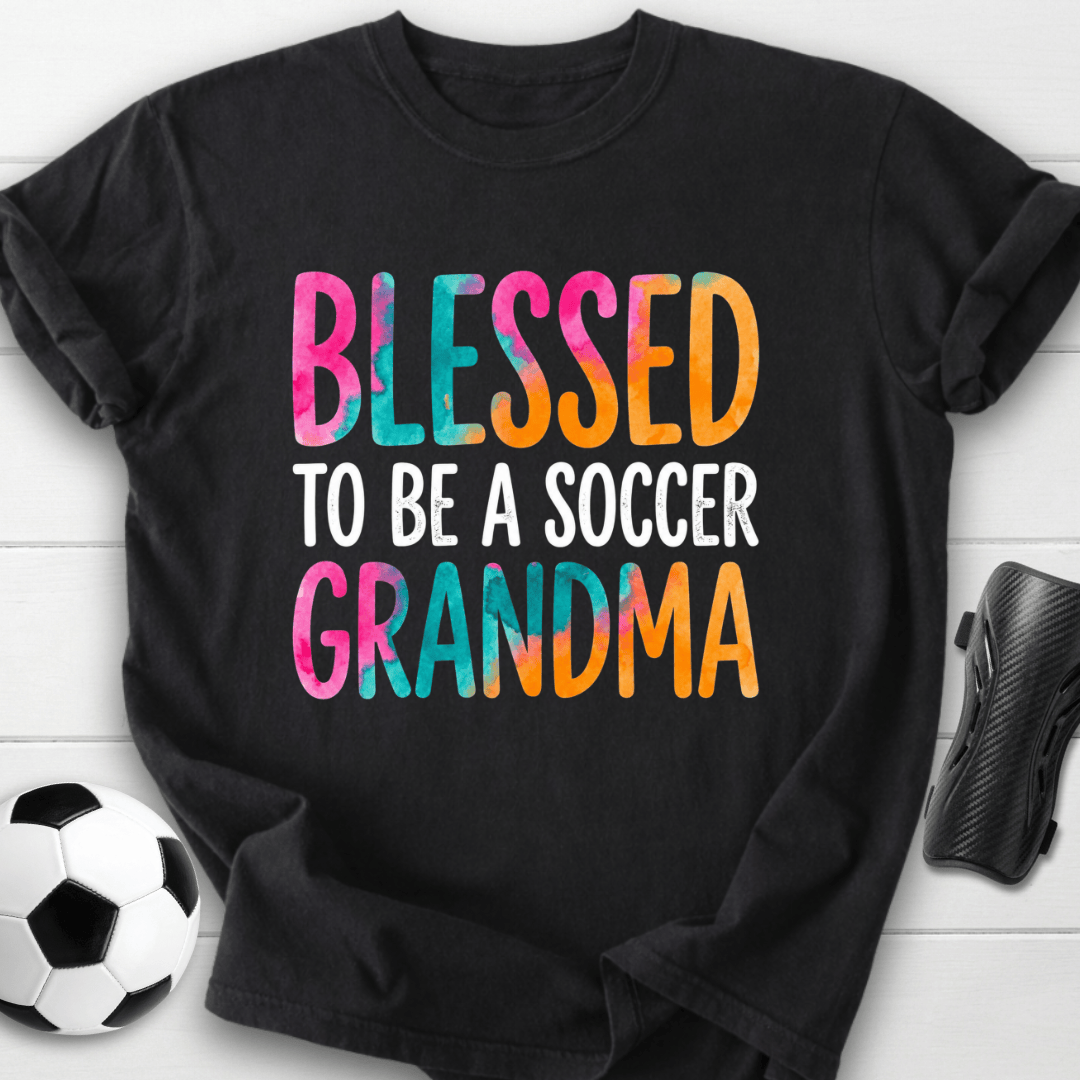Blessed Soccer Grandma T-Shirt