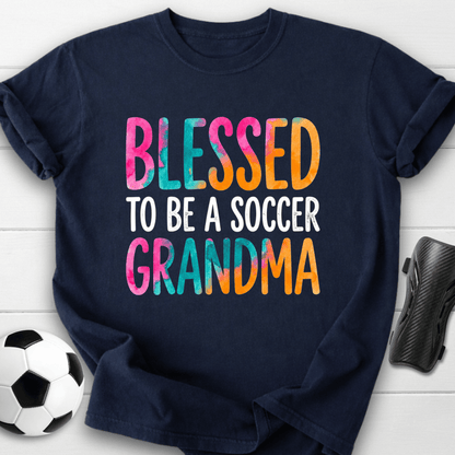 Blessed Soccer Grandma T-Shirt