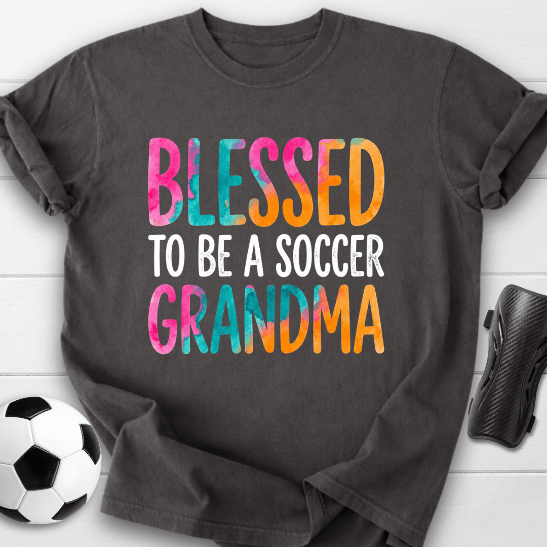 Blessed Soccer Grandma T-Shirt