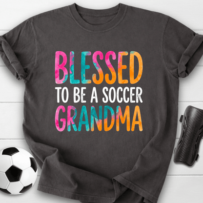 Blessed Soccer Grandma T-Shirt