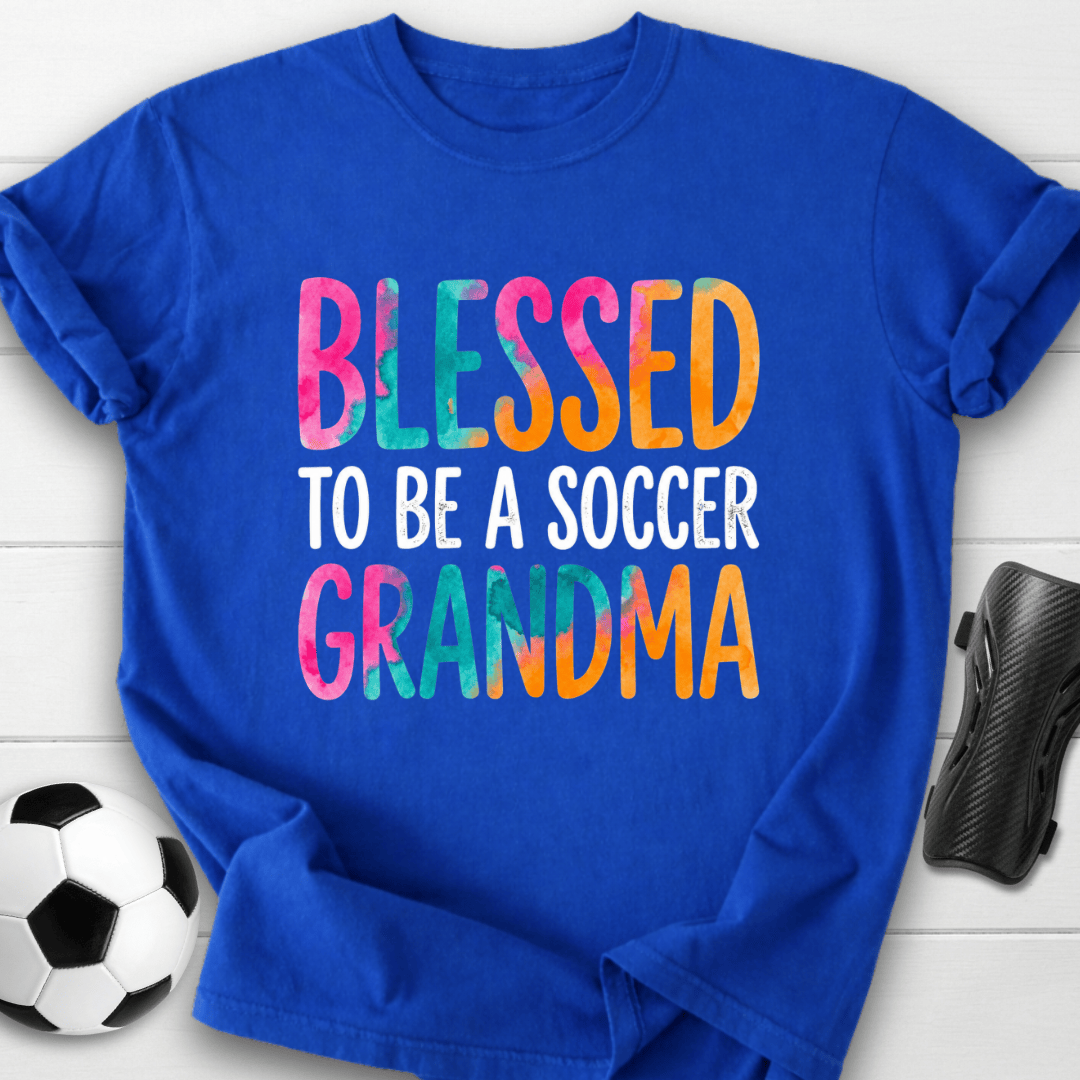Blessed Soccer Grandma T-Shirt
