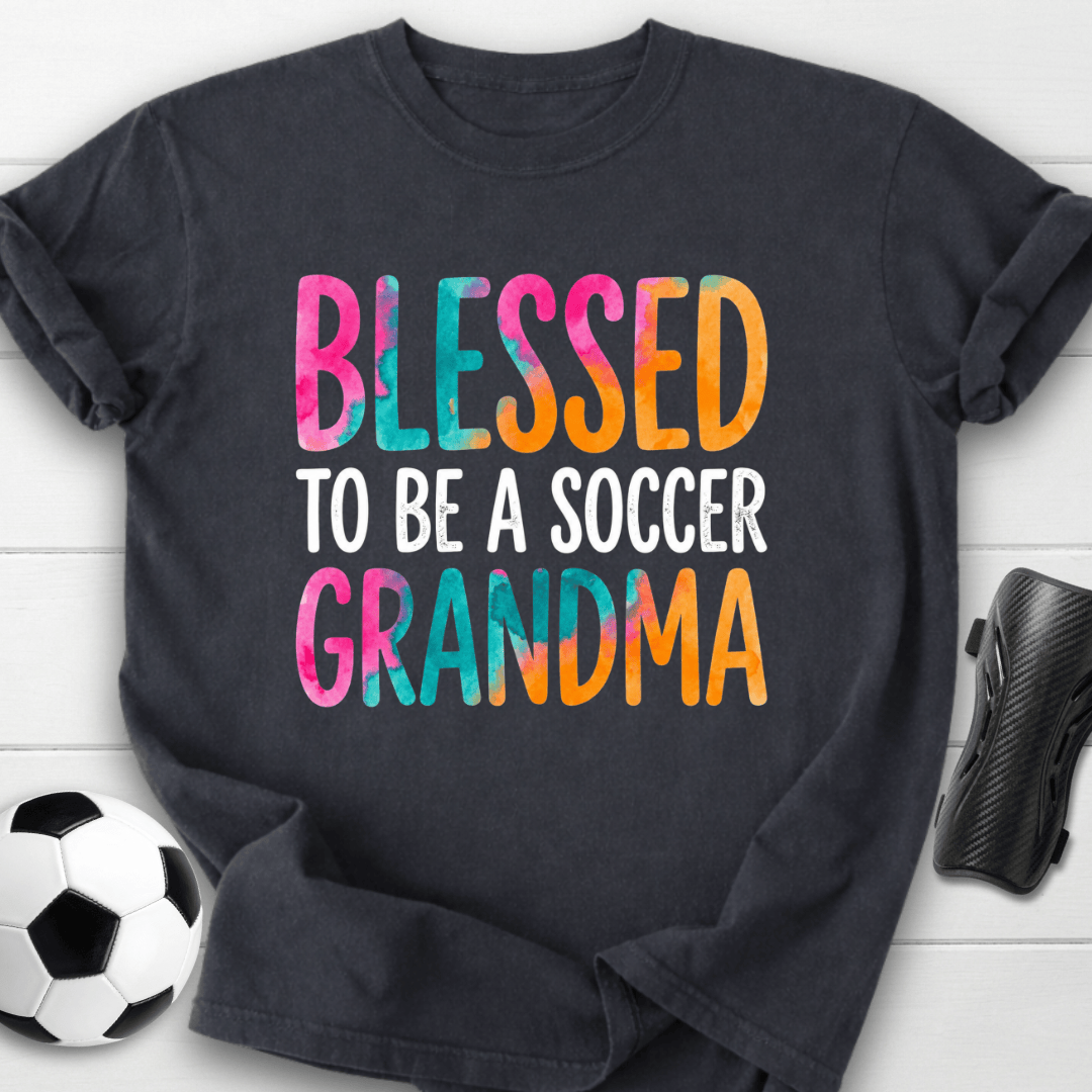Blessed Soccer Grandma T-Shirt