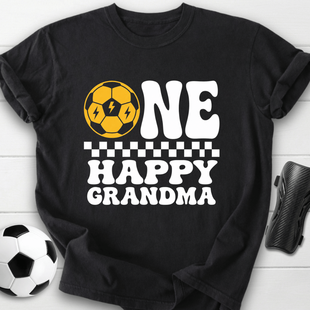 One Happy Grandma T-Shirt