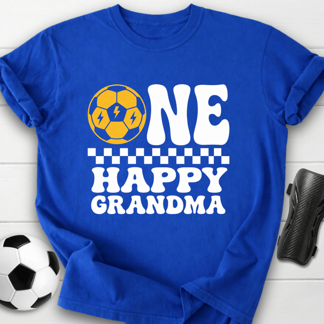 One Happy Grandma T-Shirt