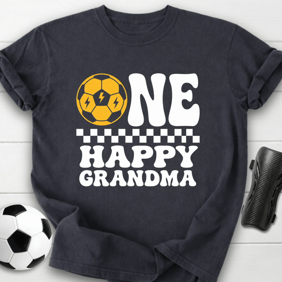 One Happy Grandma T-Shirt
