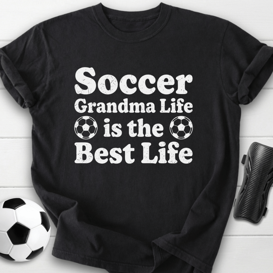 Soccer Grandma Life T-Shirt