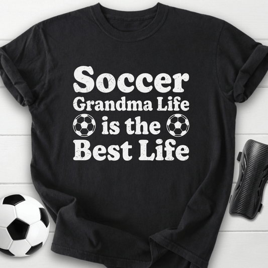 Soccer Grandma Life T-Shirt
