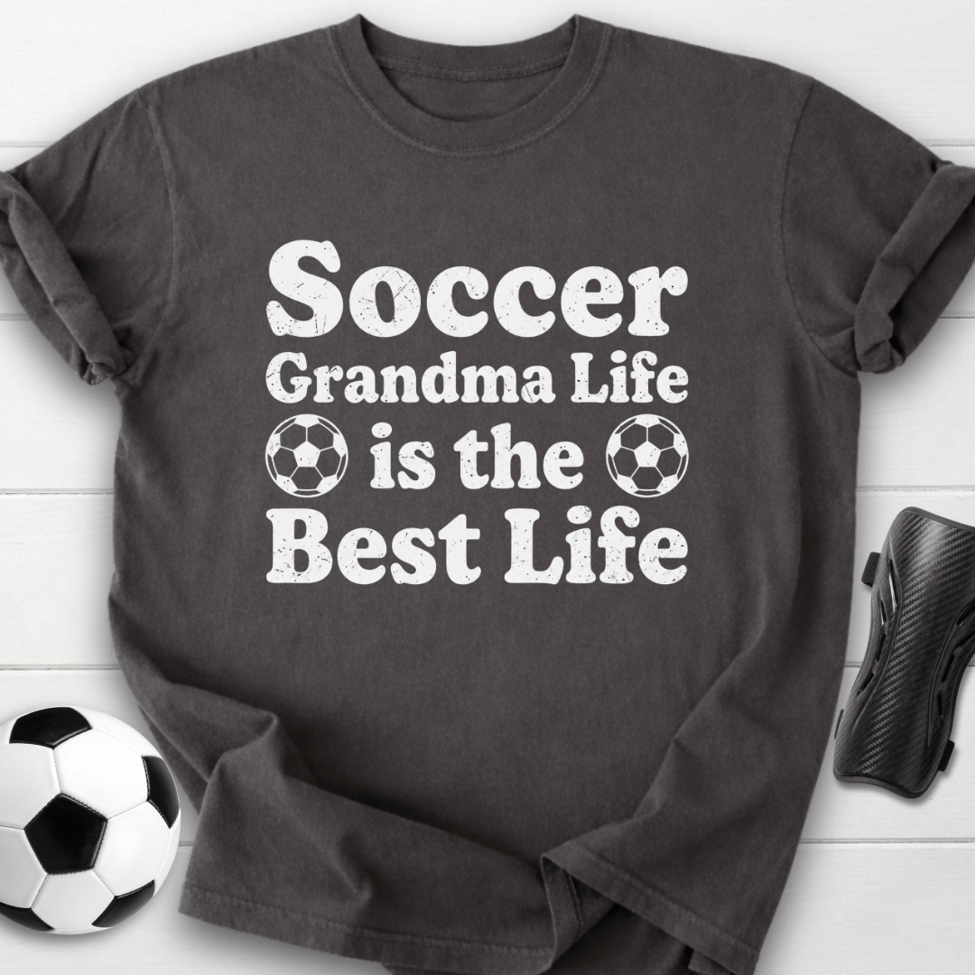 Soccer Grandma Life T-Shirt