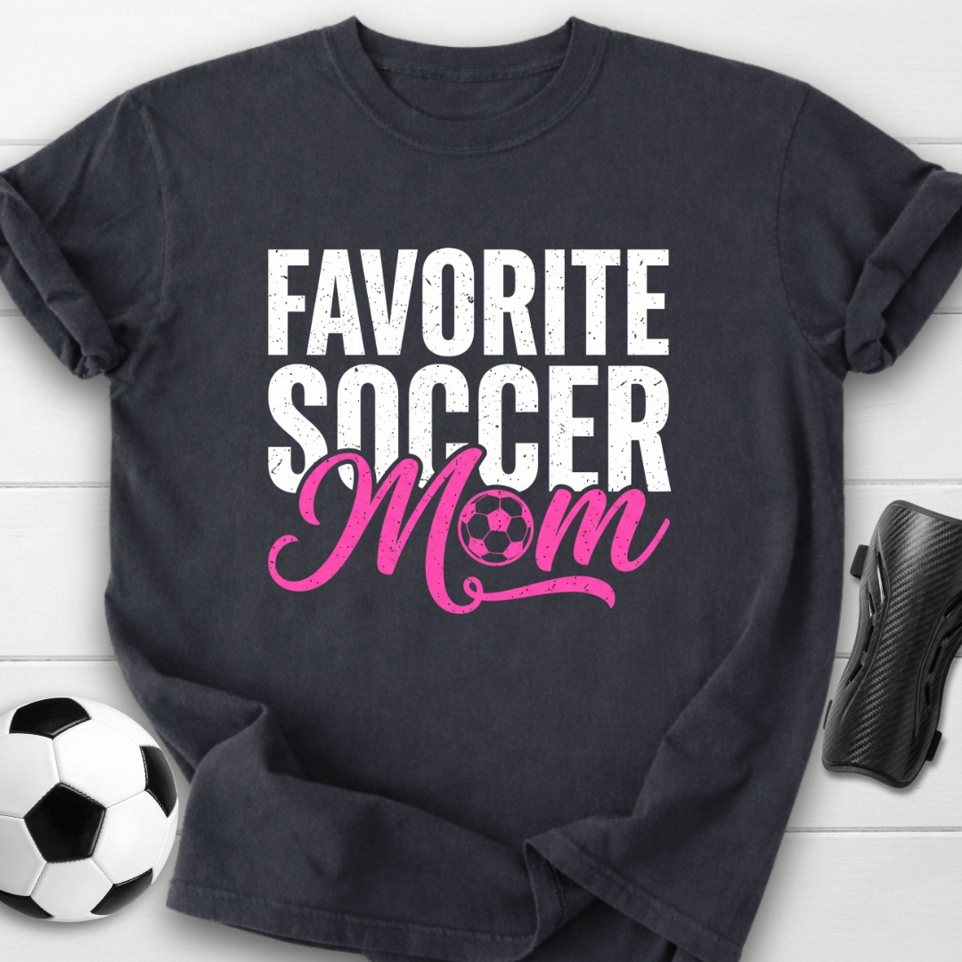 Favorite Soccer Mom T-Shirt
