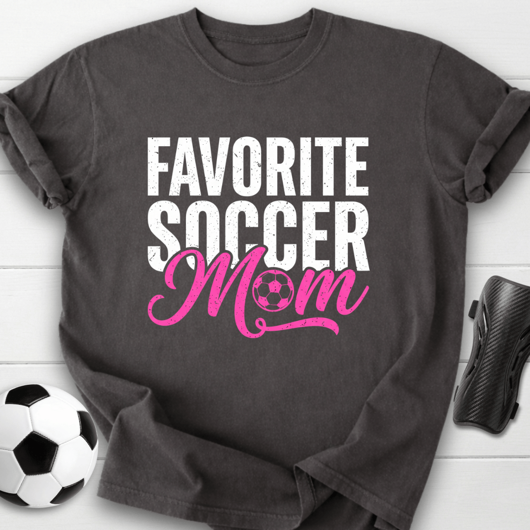 Favorite Soccer Mom T-Shirt
