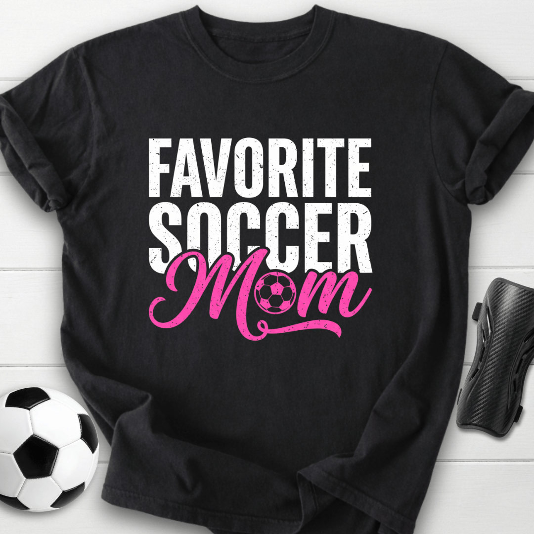 Favorite Soccer Mom T-Shirt