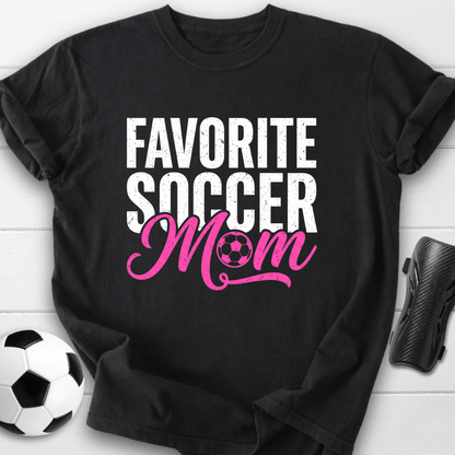 Favorite Soccer Mom T-Shirt