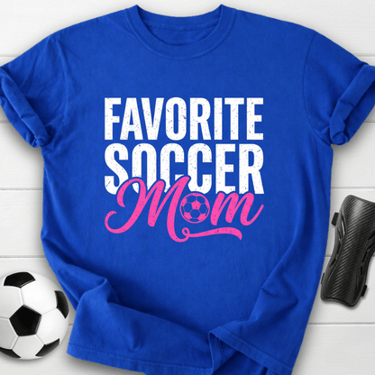 Favorite Soccer Mom T-Shirt