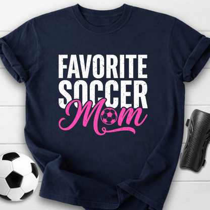 Favorite Soccer Mom T-Shirt