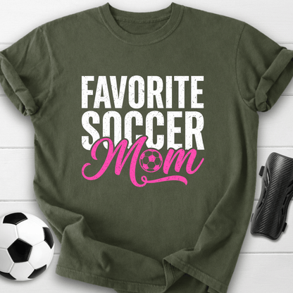 Favorite Soccer Mom T-Shirt