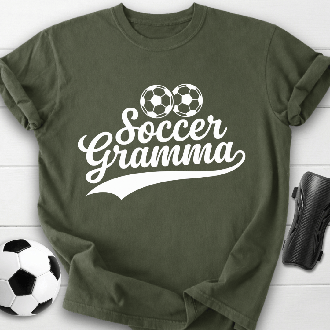 Soccer Gramma T-Shirt