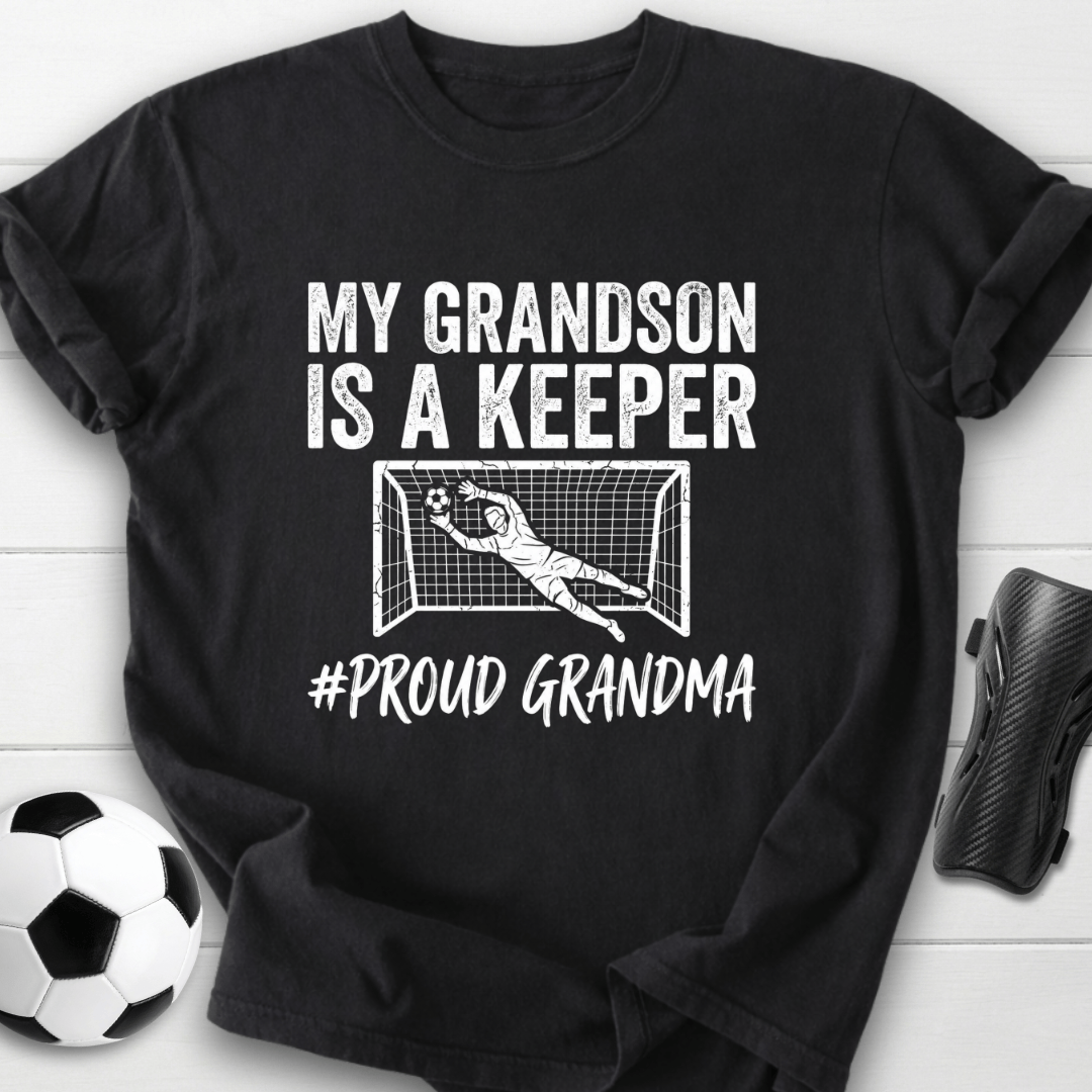 Grandson Is A Keeper T-Shirt