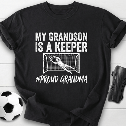 Grandson Is A Keeper T-Shirt