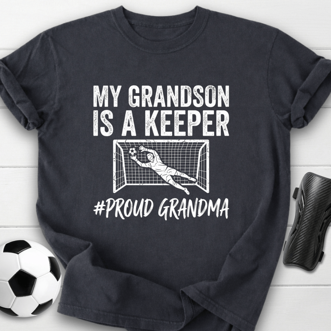 Grandson Is A Keeper T-Shirt