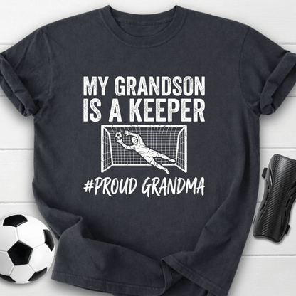 Grandson Is A Keeper T-Shirt