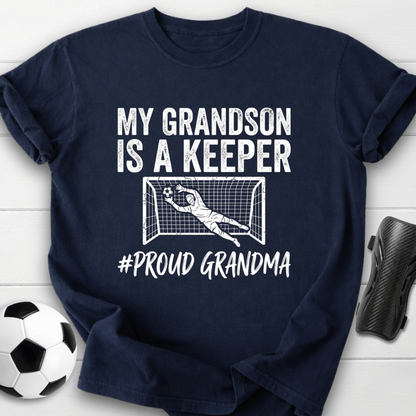 Grandson Is A Keeper T-Shirt