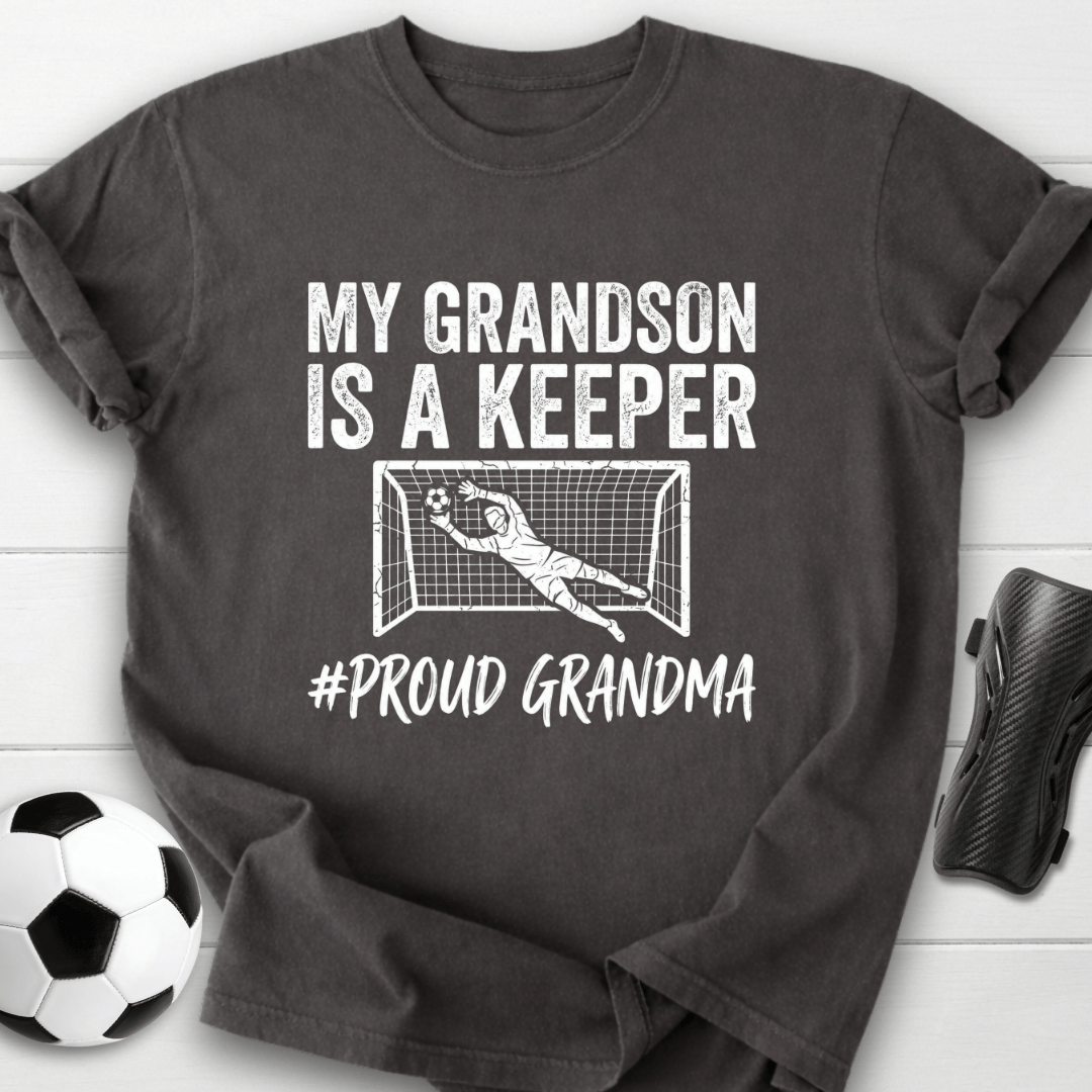 Grandson Is A Keeper T-Shirt