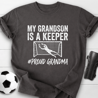 Grandson Is A Keeper T-Shirt