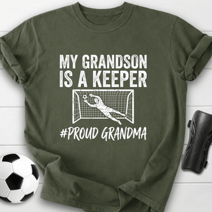 Grandson Is A Keeper T-Shirt