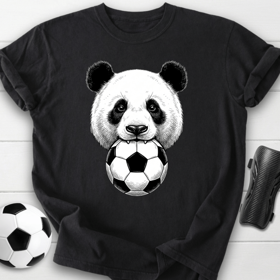 Soccer Panda T-Shirt
