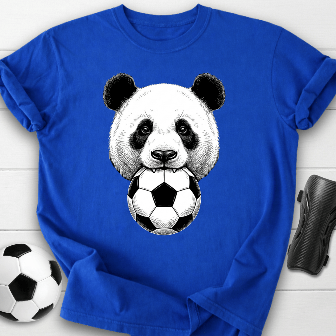 Soccer Panda T-Shirt