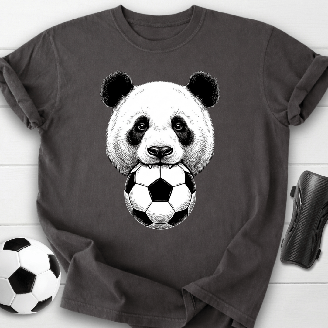 Soccer Panda T-Shirt