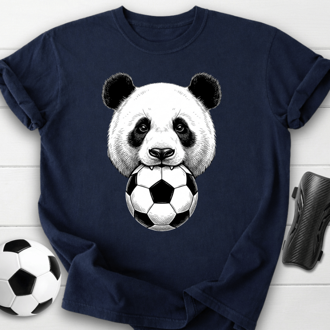 Soccer Panda T-Shirt