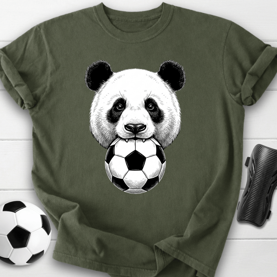 Soccer Panda T-Shirt