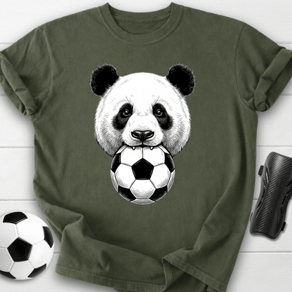 Soccer Panda T-Shirt